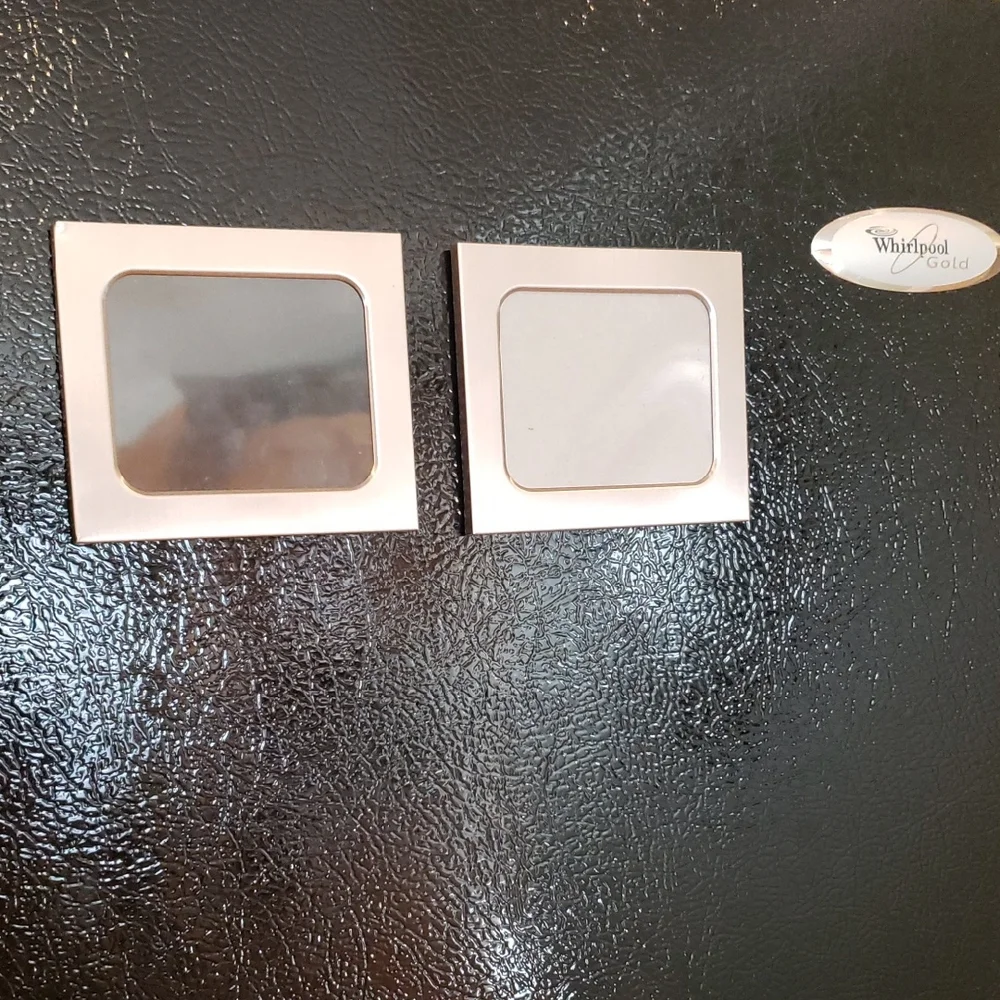 Silver Metal Magnetic Photo Frames (2)